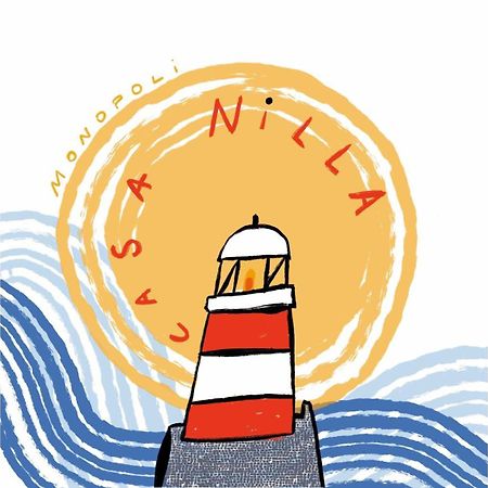 Casa Nilla Lejlighed Monopoli Eksteriør billede